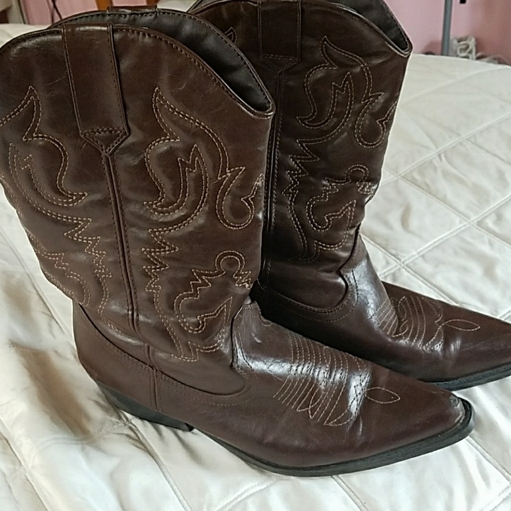Cowgirl boots